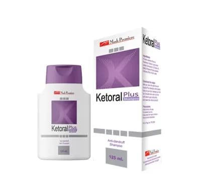 KETORAL PLUS SHAMPOO 125ML