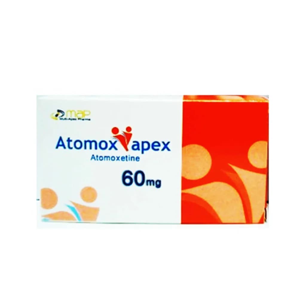Atomox Apex 60Mg 30 Capsules