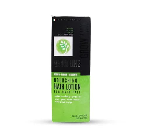 Grow Line Nourishing Hair Lotion 8 Vials * 10ml