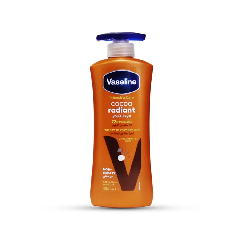 Vaseline Body Lotion Cocoa Radiant 400ML