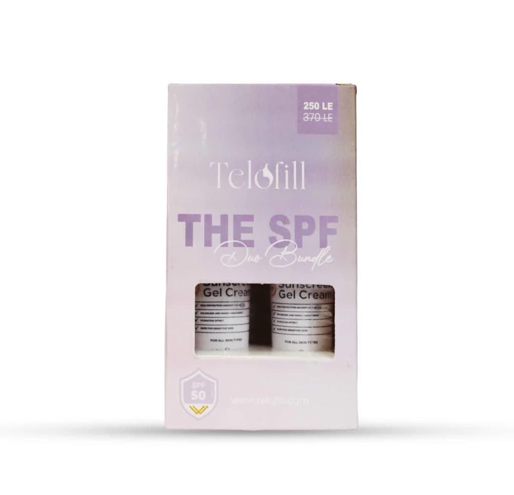 Telofill Sunscreen Spf50+ Gel-Cr 60gm-Off