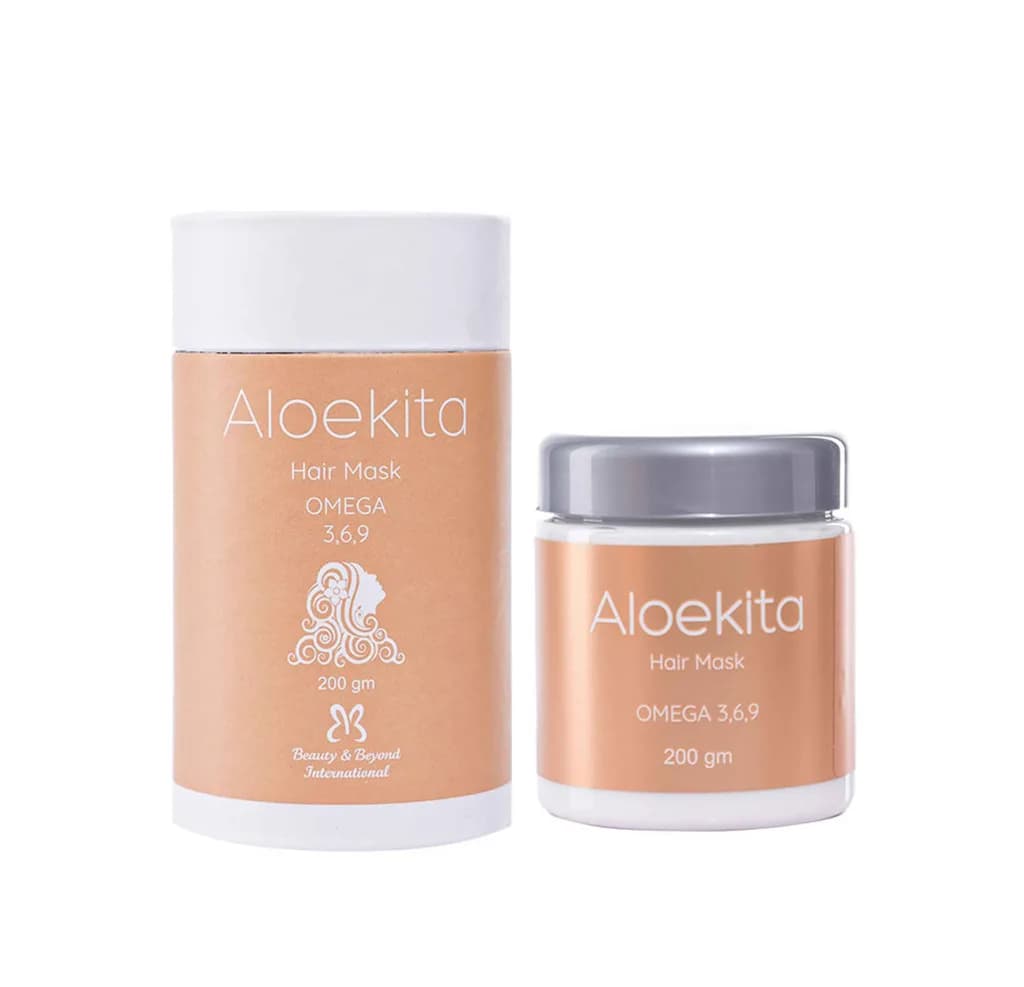 Aloekita Hair Mask With Omega3,6,9 200Gm