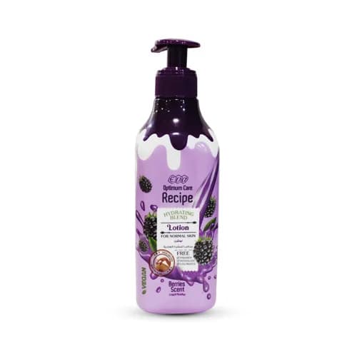 Eva Optimum Care Recipe Hydrating Blend Lotion 370ml Berries Scent