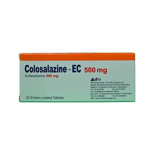 Colosalazine Ec 20 Tablets