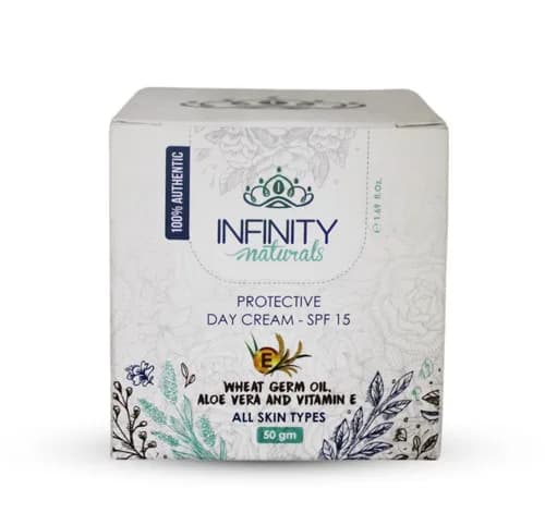 Infinity Naturals Protective Day Cream Spf15+ 40gm