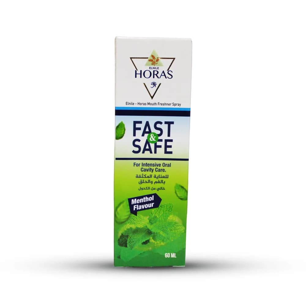 El Nile Horas ( Menthol ) Mouth Freshner Spray 60ml