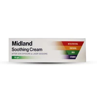 MIDLAND AFTER SUN&LASER SOOTHING CR.50GM