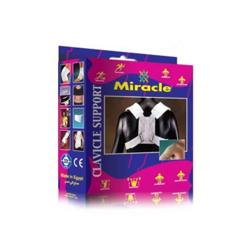 MIRACLE (0064) CLAVICLE BRACE - 2XL