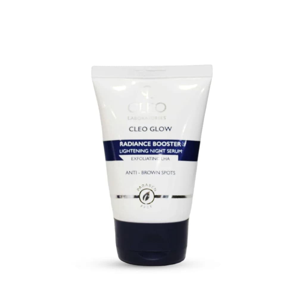 Cleo Glow Lightening Night Serum 30ml