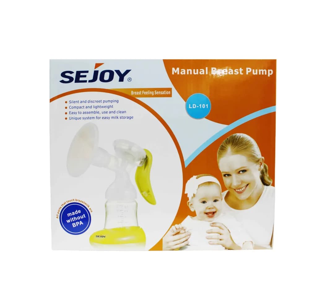 Sejoy Breast Pump Manual Ld-101