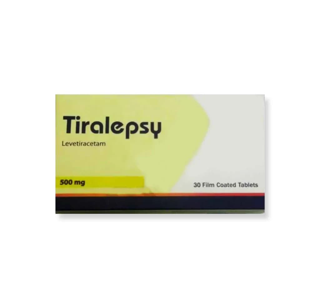 Tiralepsy 500Mg 30 Tablets