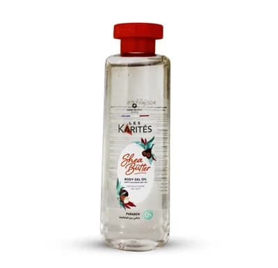 KARITES BODY GEL OIL SHEA BUTTER 200ML