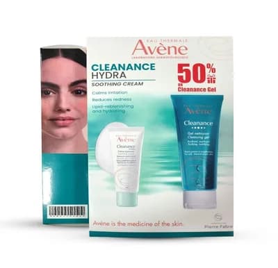 AVENE CLEANANCE (HYDRA+ GEL 50% OFF)