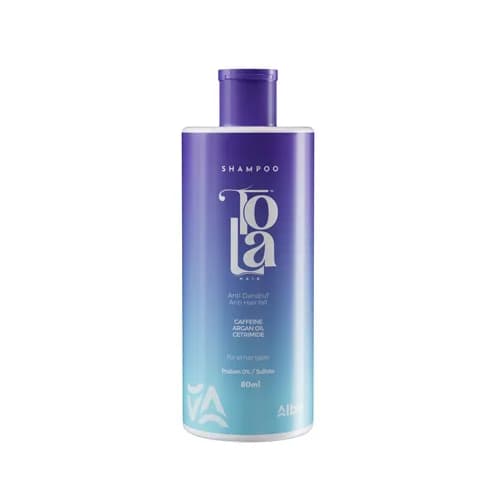 Tola Anti-Dandruff & Anti-Hair Fall Shampoo 80ml