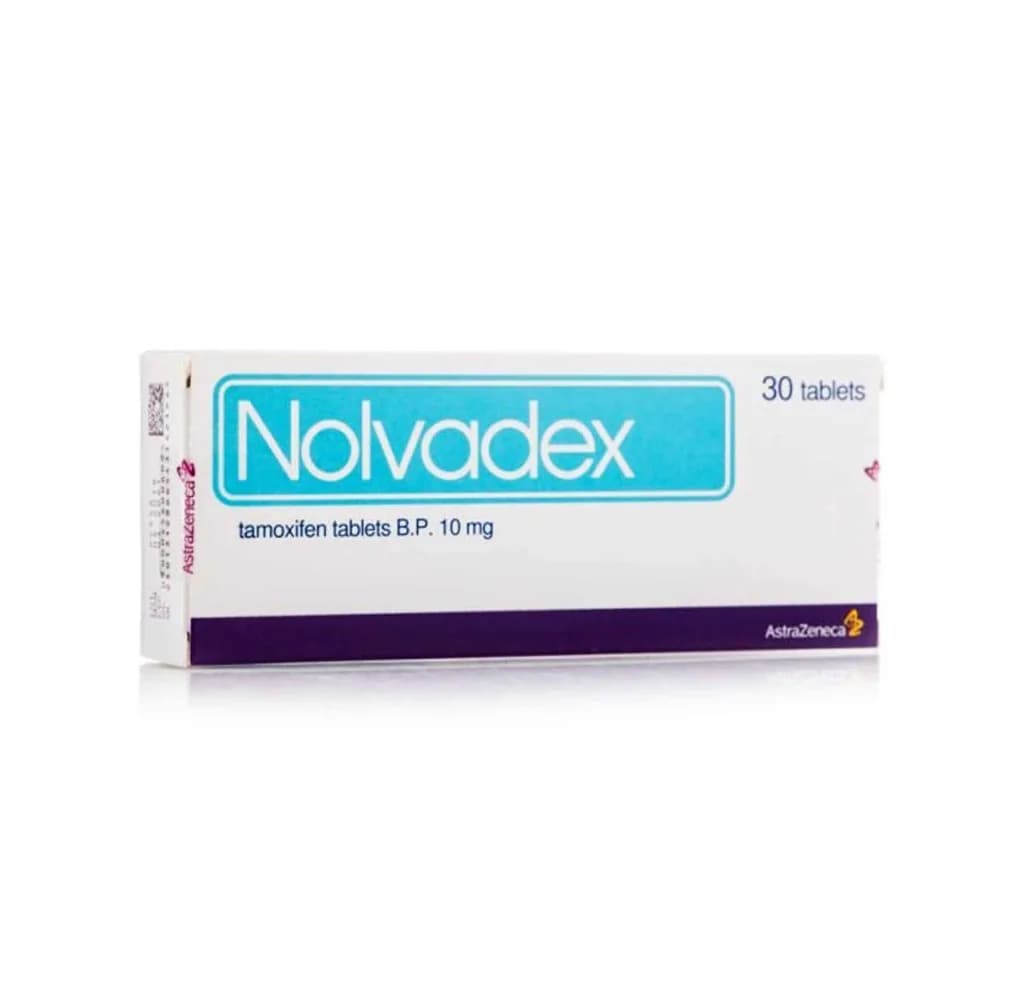 Nolvadex 10Mg 30 Tablets