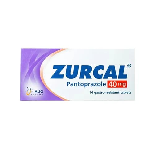Zurcal 40mg 28 Tablets