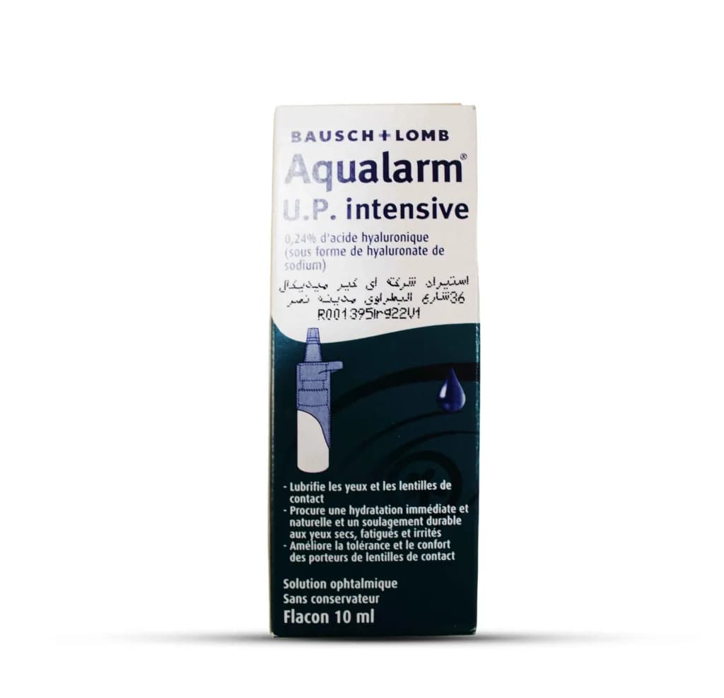 Aqualarm U.P.Intensive 10ML Eye Drops