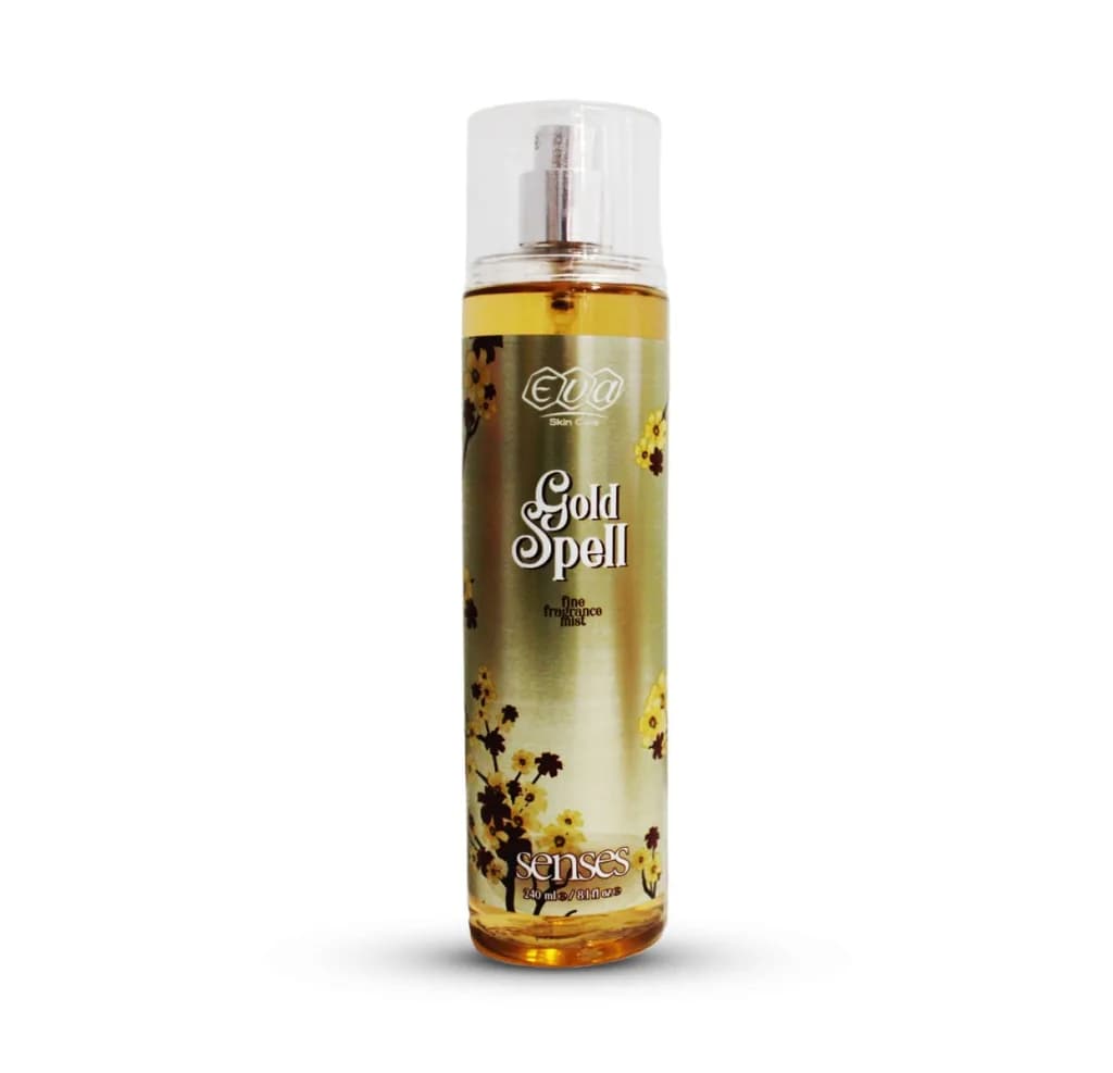 Eva Senses Body Mist Gold Spell 240Ml