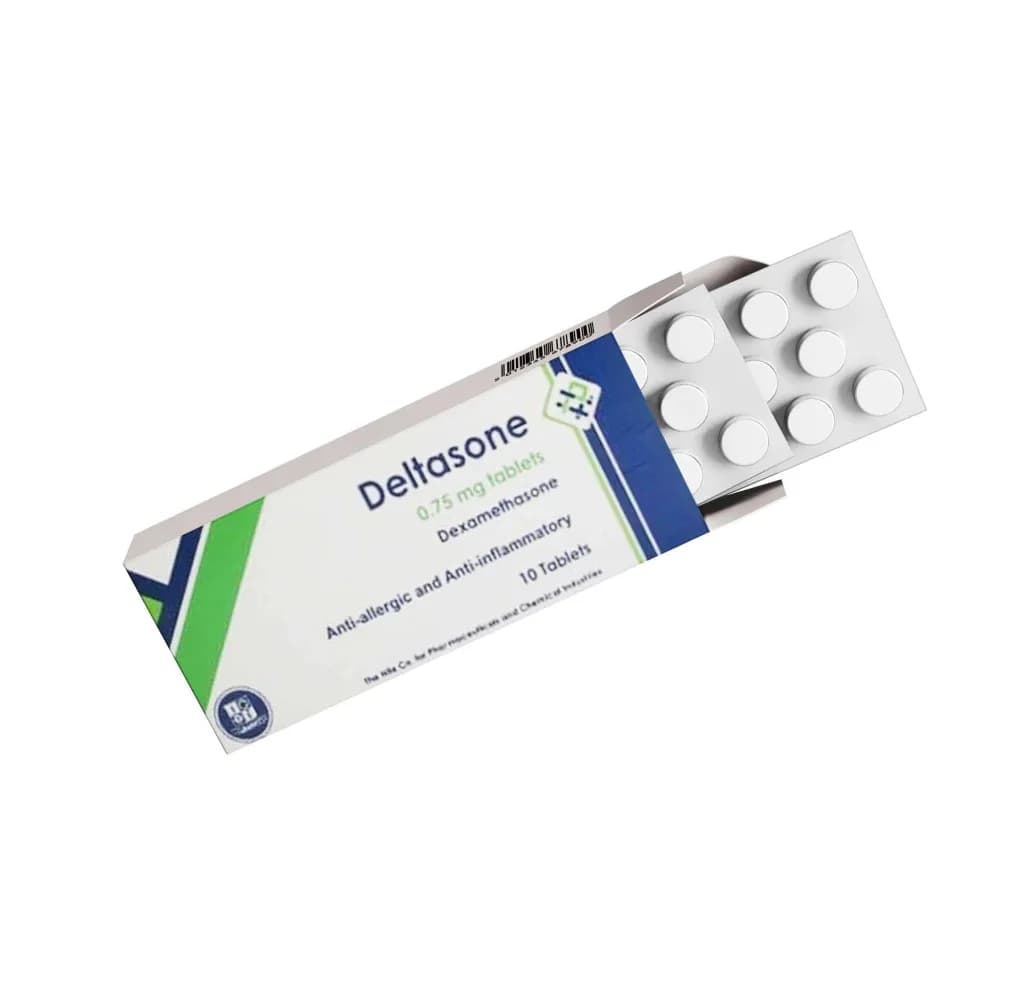 Deltasone 0.75Mg 30 Tablets