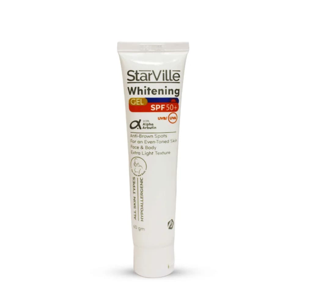 StarVille Whitening Gel Spf50+ 60gm