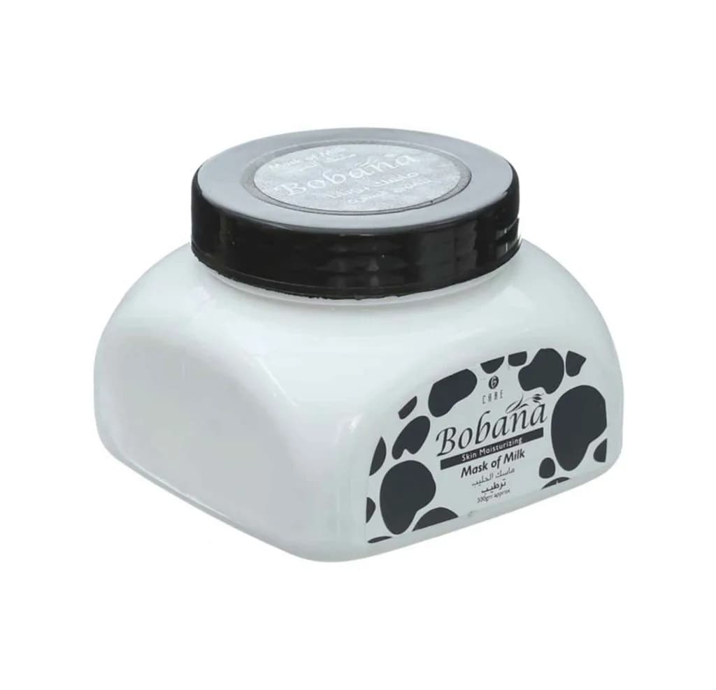BOBANA WHITE MILK MASK MOISTURIZER 250GM