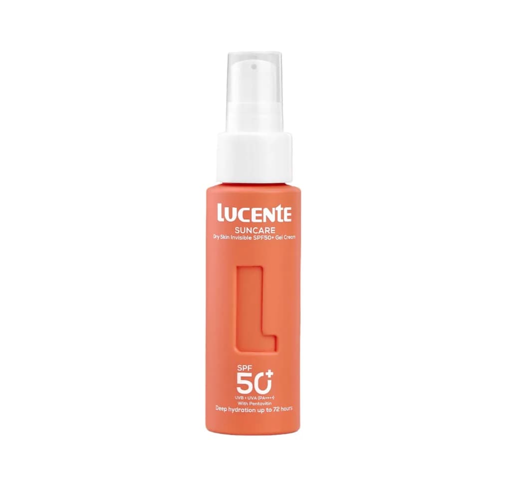 LUCENTE SUNCARE 50+ DRY SKIN GEL CR 50ML