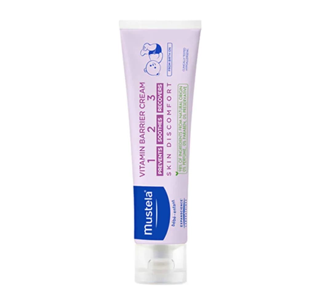 MUSTELA VITAMIN BARRIER CREAM 50ML