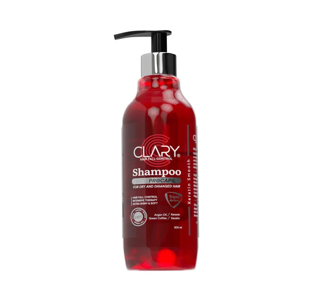 Clary Hair Fall Control Shampoo 300ml