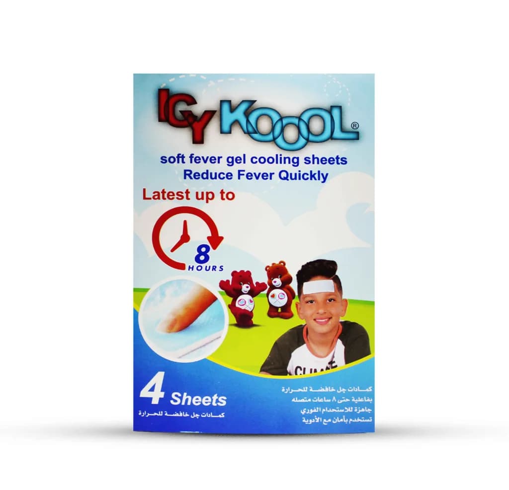 Icy Koool Cooling Patch For Child +1Year 4/Patches