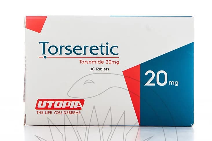 Torseretic 20Mg 30 Tablets