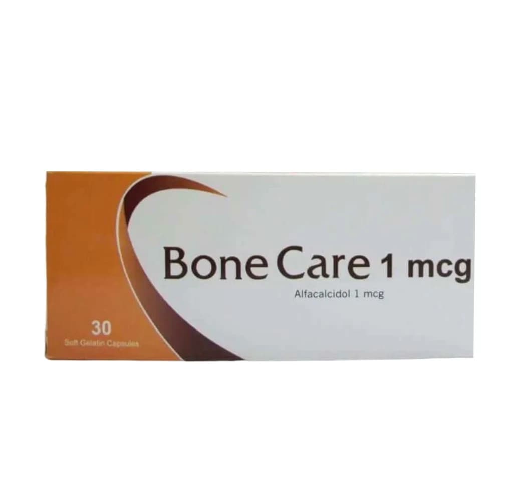 Bone Care 0.25Mg 30 Capsules