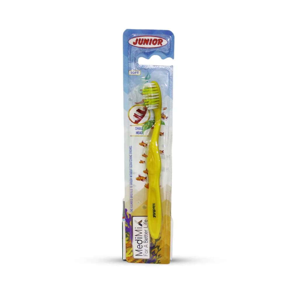 Medimix Toothbrush Junior for Kids - Soft