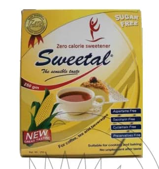 SWEETAL POWDER 250GM