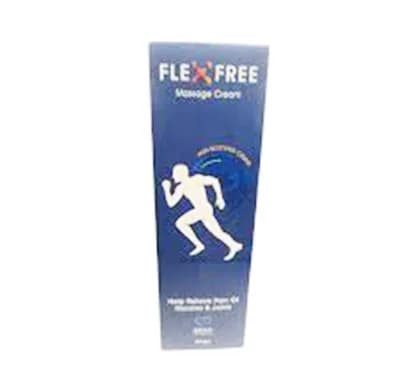 FLEX FREE MASSAGE CREAM 100GM
