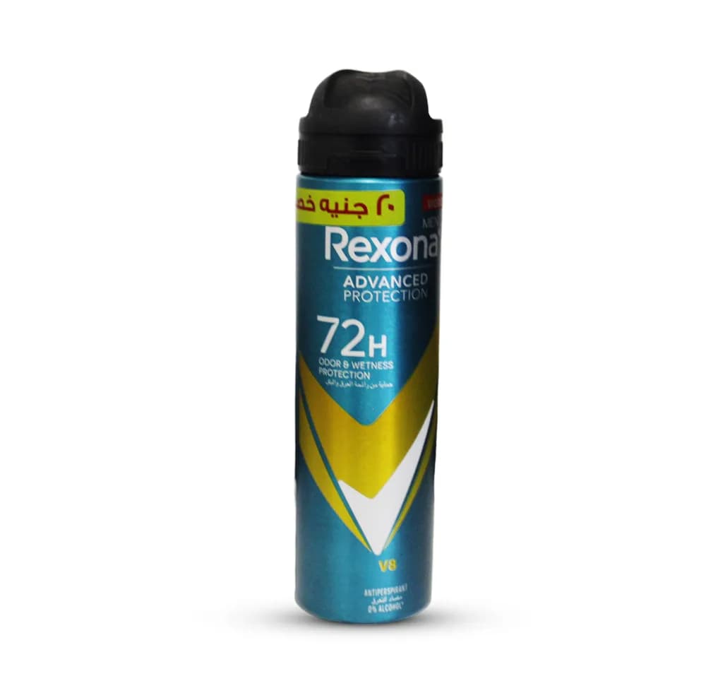 REXONA F/M DEO SP. (V8) 150ML-OFF