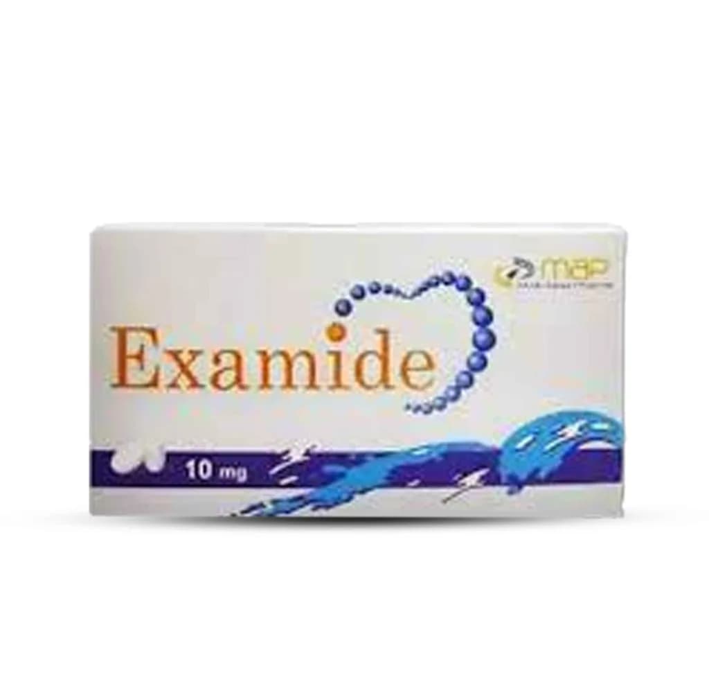 Examide 10Mg 30 Tablets
