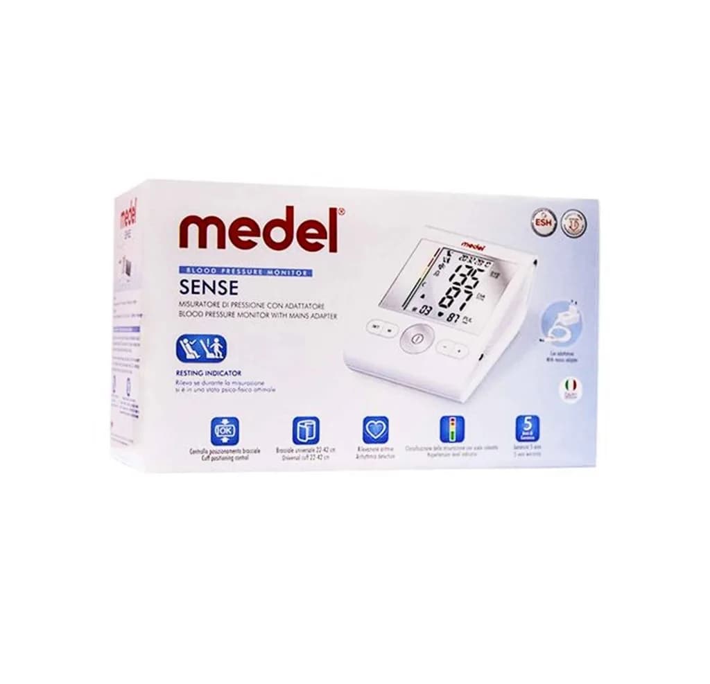 Medel Sense Upper Arm Blood Pressure Monitor - 95254