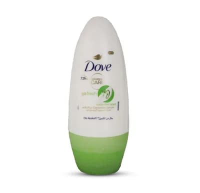 DOVE ROLL ON GO FRE. CUM&GREEN TEA 50ML