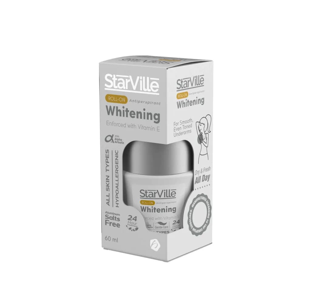StarVille Whitening Roll On 60ml