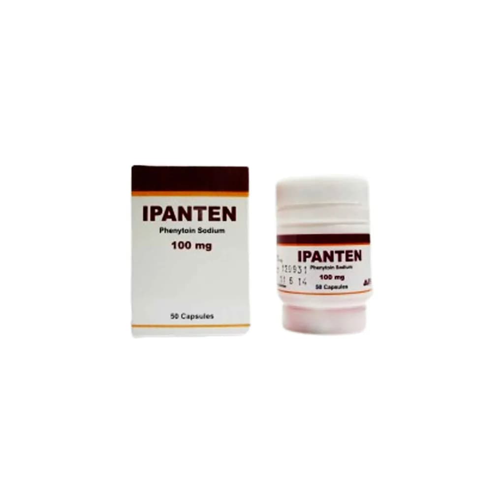 Ipanten 100Mg 50 Capsules