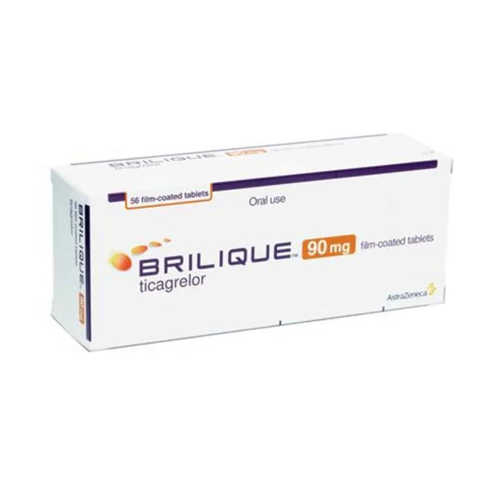 Brilique 90Mg 56 Tablets