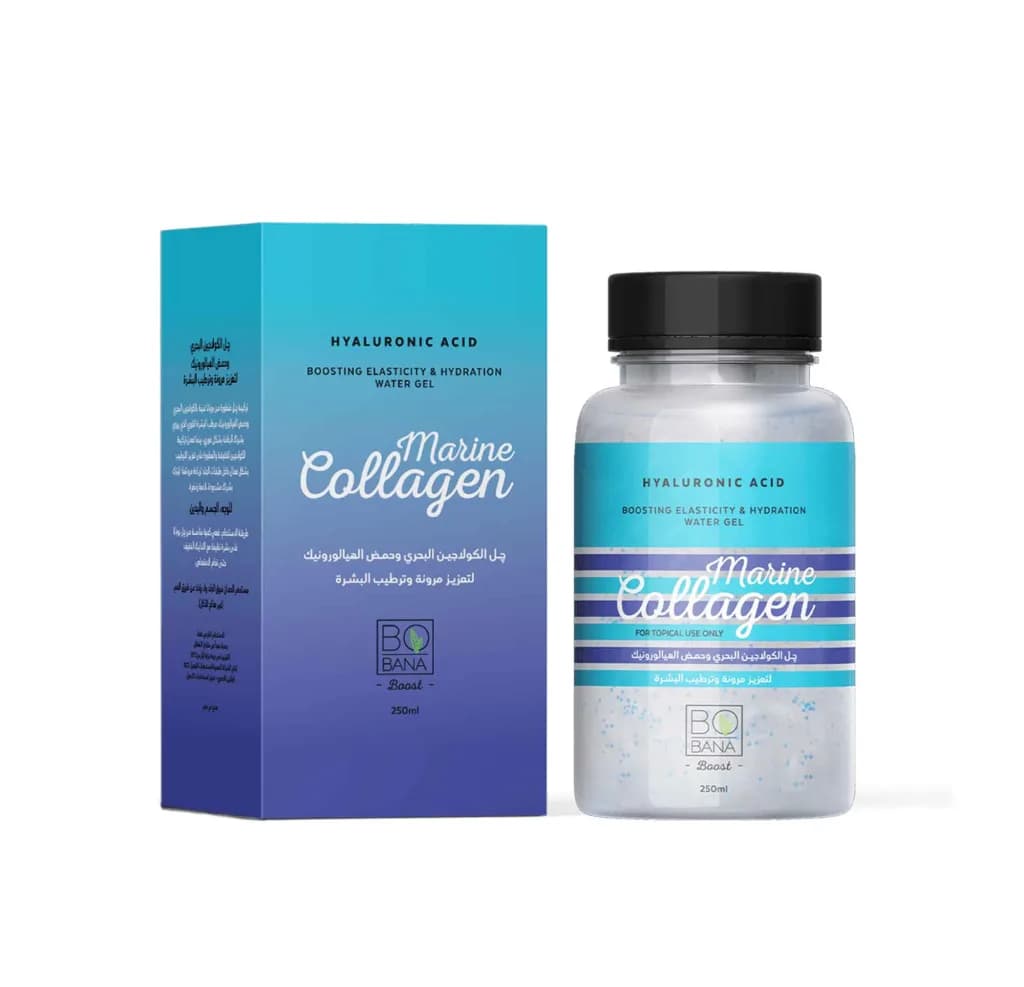 Bobana Marine Collagen with Hyaluronic Acid Boosting Elasticity & Hydration Water Gel 250ml