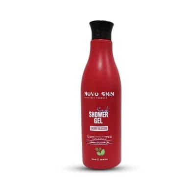 NOVO SKIN SHOWER GEL SCRB CHER BLOS 750M