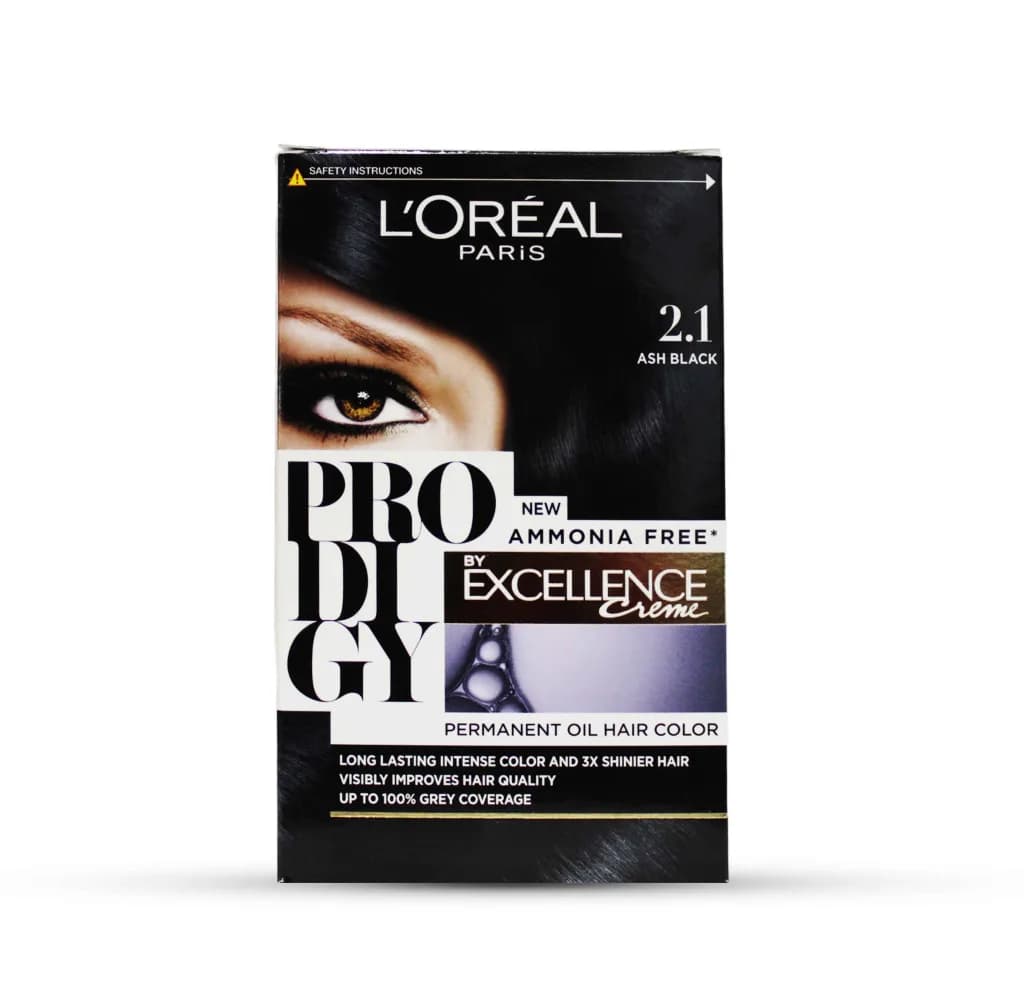 L'oreal Prodigy #2.1 Ash Black