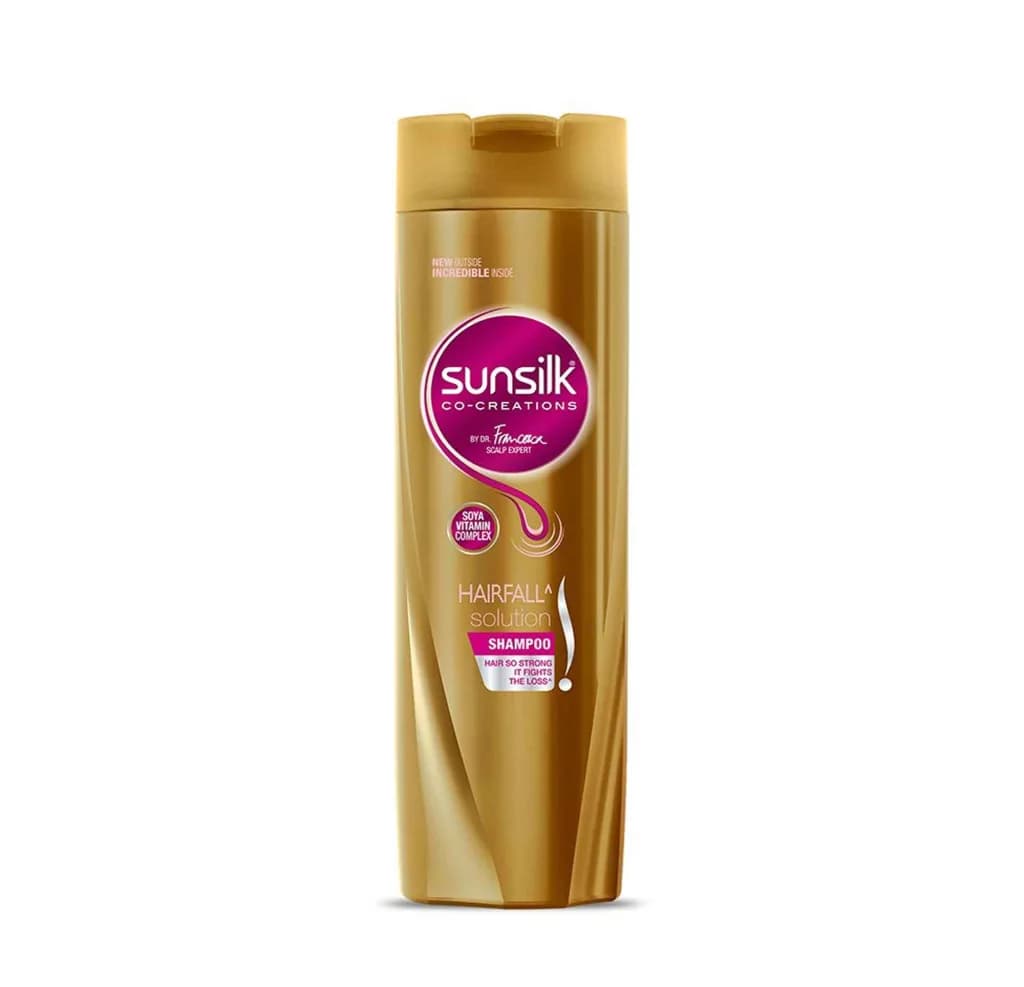 SUNSILK SHAMP HAIR FAIL SOL.350ML