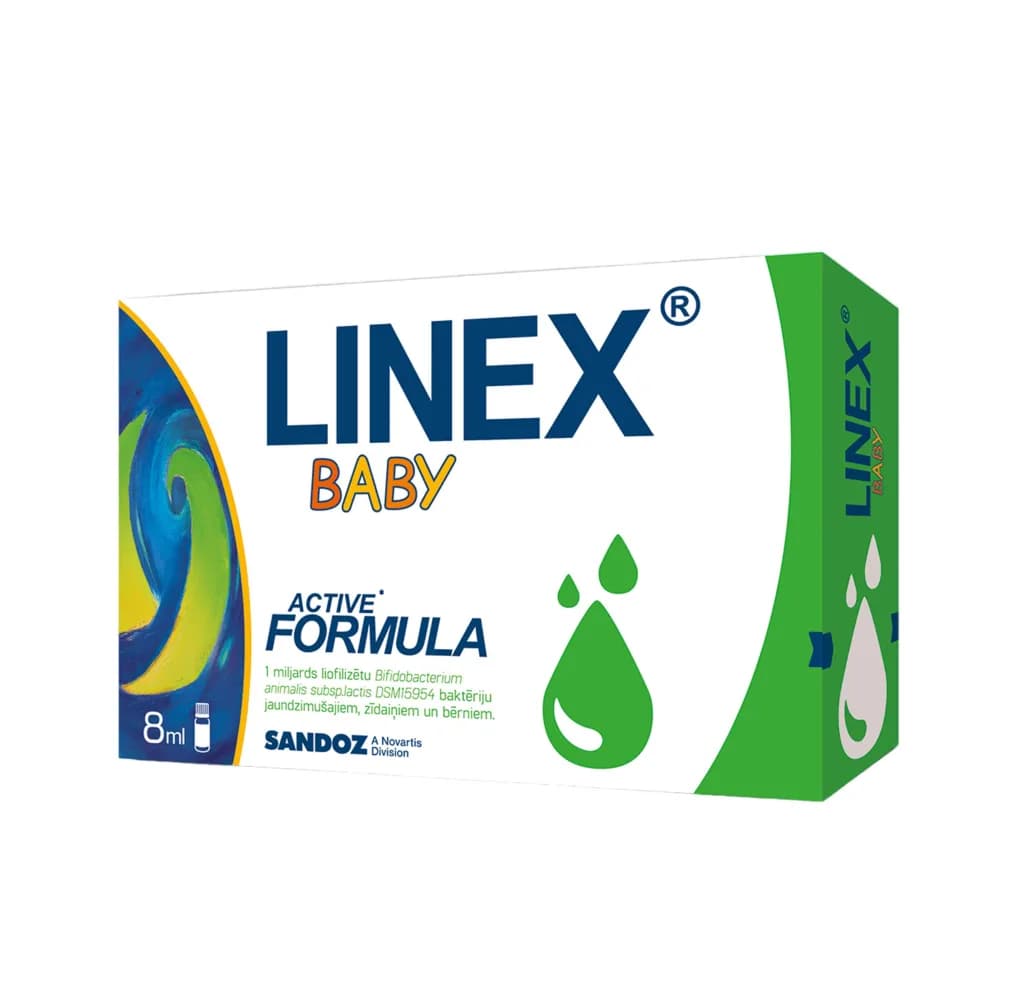 Linex Baby Oral Drops 8Ml ?