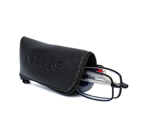 Vegas Reading Glass Fold +2.75 C1 Black