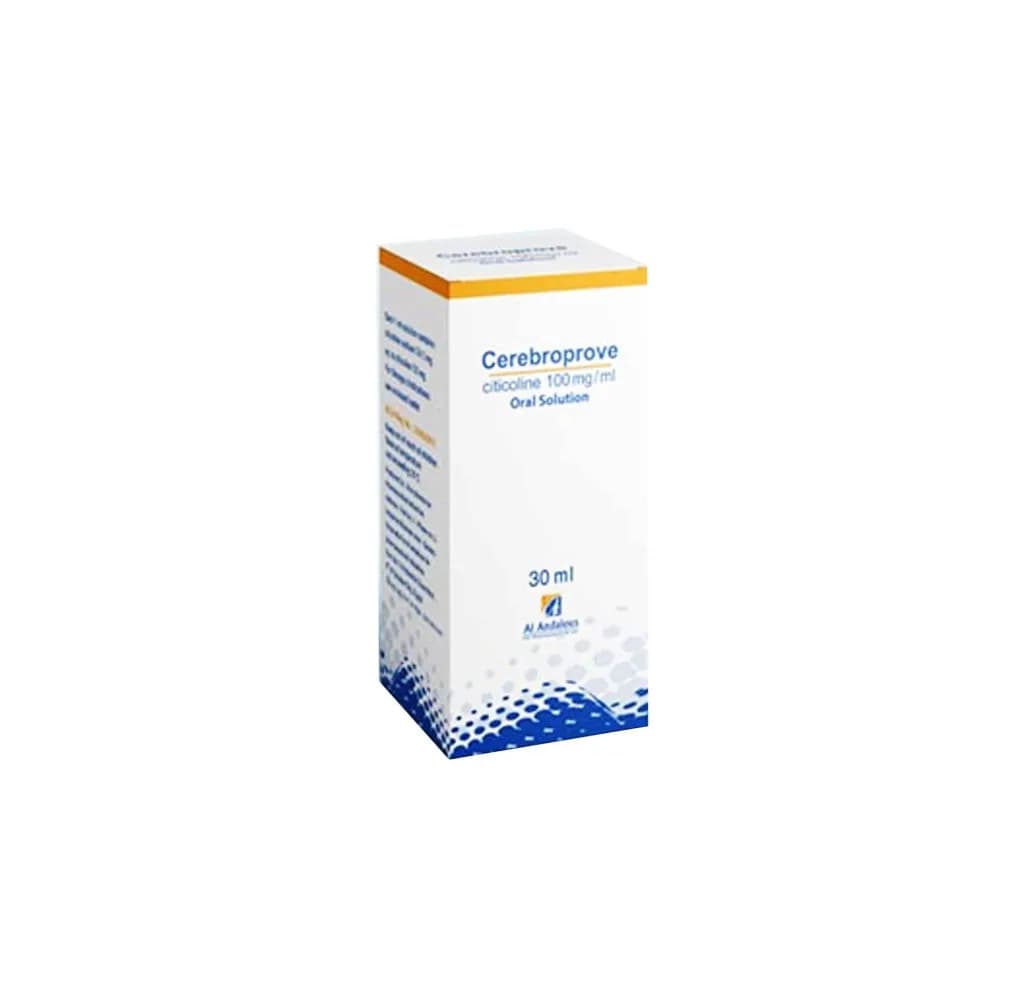 CEREBROPROVE 100MG/ML ORAL DROP 30ML