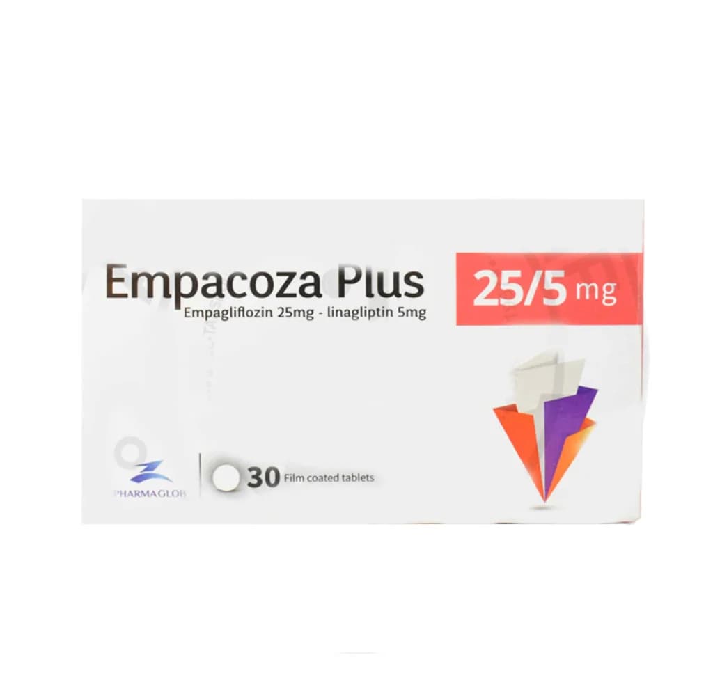 Empacoza Plus 25/5Mg 30 Film Coated Tablets