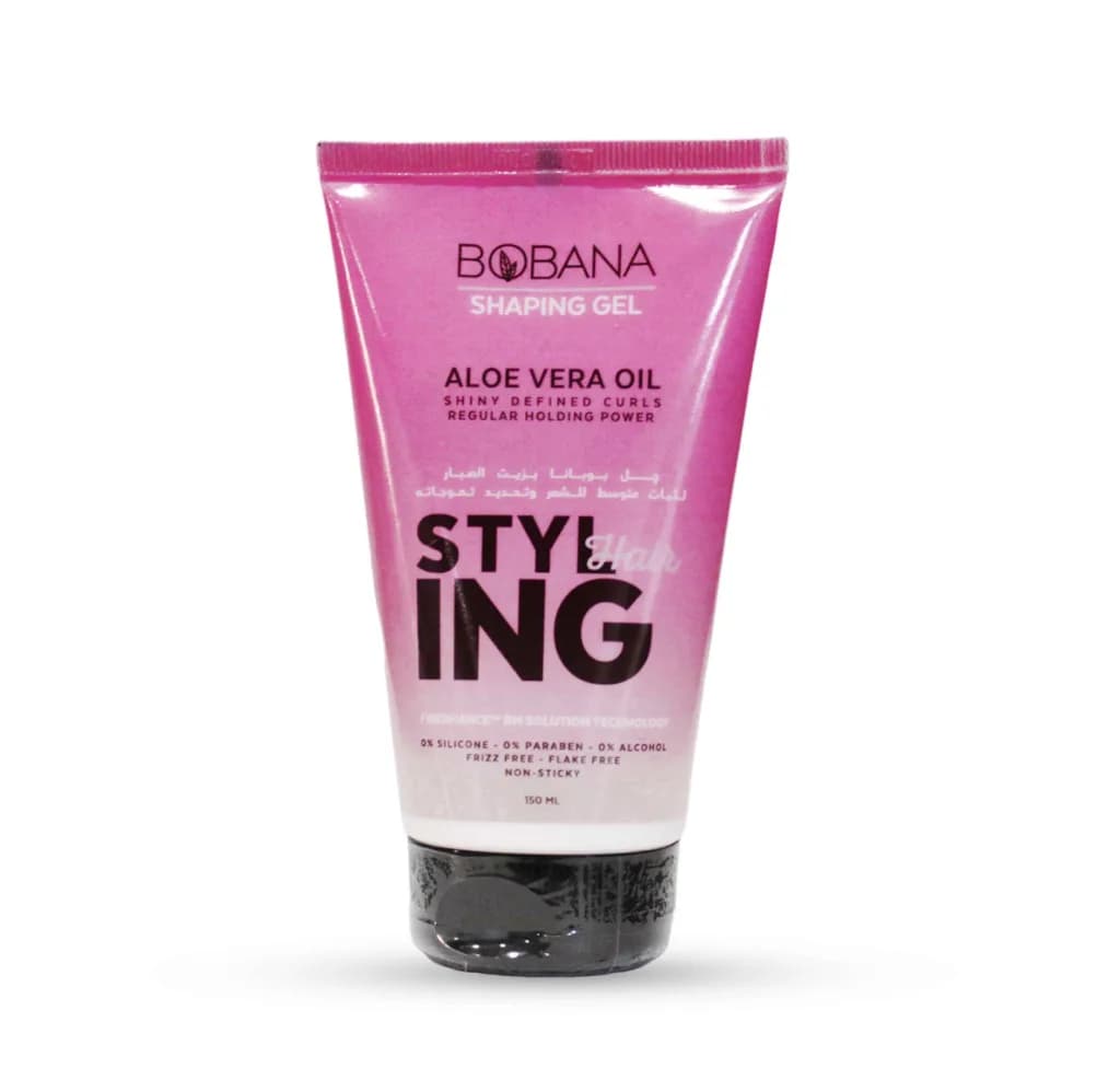 BOBANA STYLING GEL W/ALOE VERA  OIL 150M